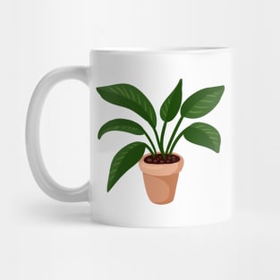 Monstera Plant Mug